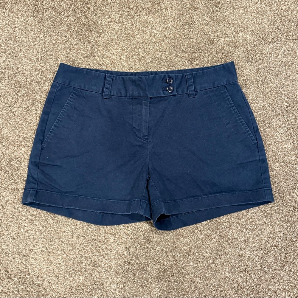 Vineyard Vines Dark Navy Blue Women's Shorts - Size 4